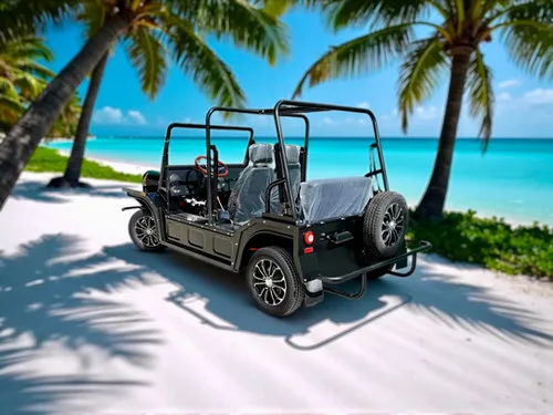KleverPlaya: Buggy EV eléctrico estilo playa (4 asientos) miniatura 3