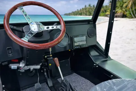 KleverPlaya: Buggy EV eléctrico estilo playa (4 asientos) miniatura 4