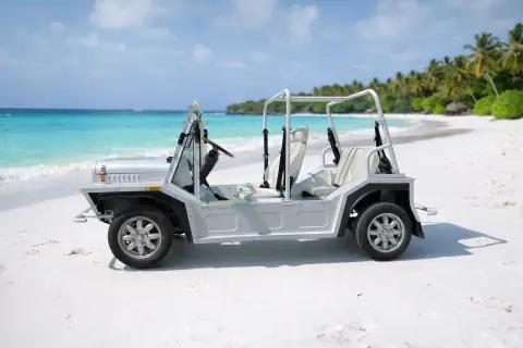 KleverPlaya: Buggy EV eléctrico estilo playa (4 asientos) miniatura 5