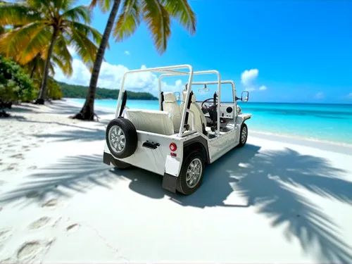 KleverPlaya: Buggy EV eléctrico estilo playa (4 asientos) miniatura 5