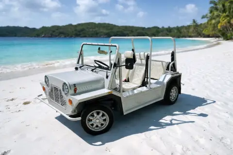 KleverPlaya: Buggy EV eléctrico estilo playa (4 asientos) miniatura 6