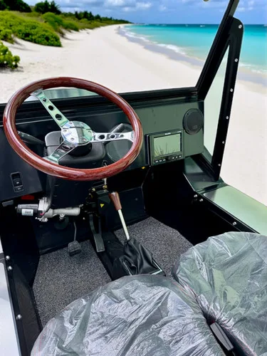 KleverPlaya: Buggy EV eléctrico estilo playa (4 asientos) miniatura 6