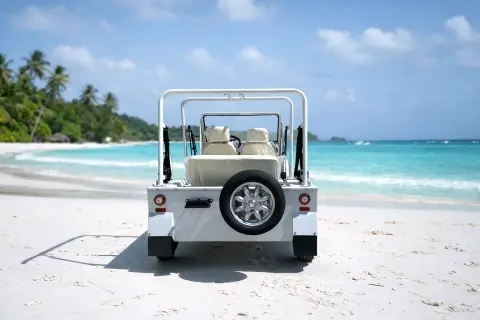 KleverPlaya: Buggy EV eléctrico estilo playa (4 asientos) miniatura 9