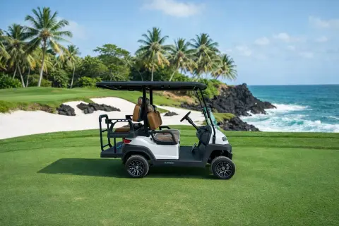 KleverEco-4 Lithium 100 AH Electric Golf Cart thumbnail 2