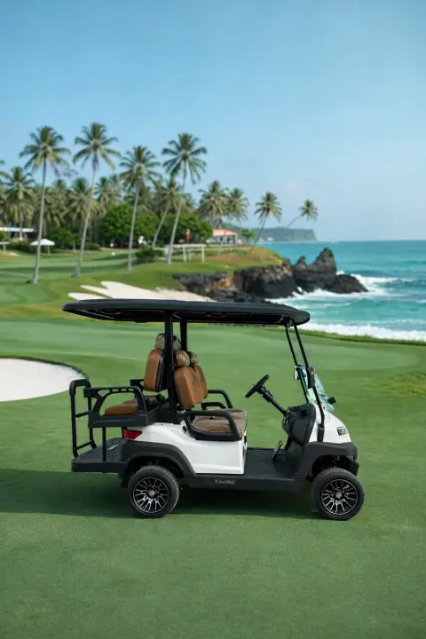 KleverEco-4 Lithium 100 AH Electric Golf Cart thumbnail 3