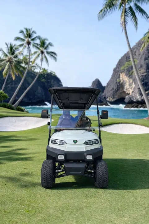 KleverEco-4 Lithium 100 AH Electric Golf Cart thumbnail 5