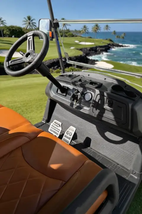 Carro de golf eléctrico KleverEco-6 Litio 100AH miniatura 4
