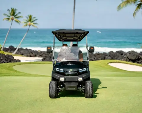 Carro de golf eléctrico KleverEco-6 Litio 100AH miniatura 5