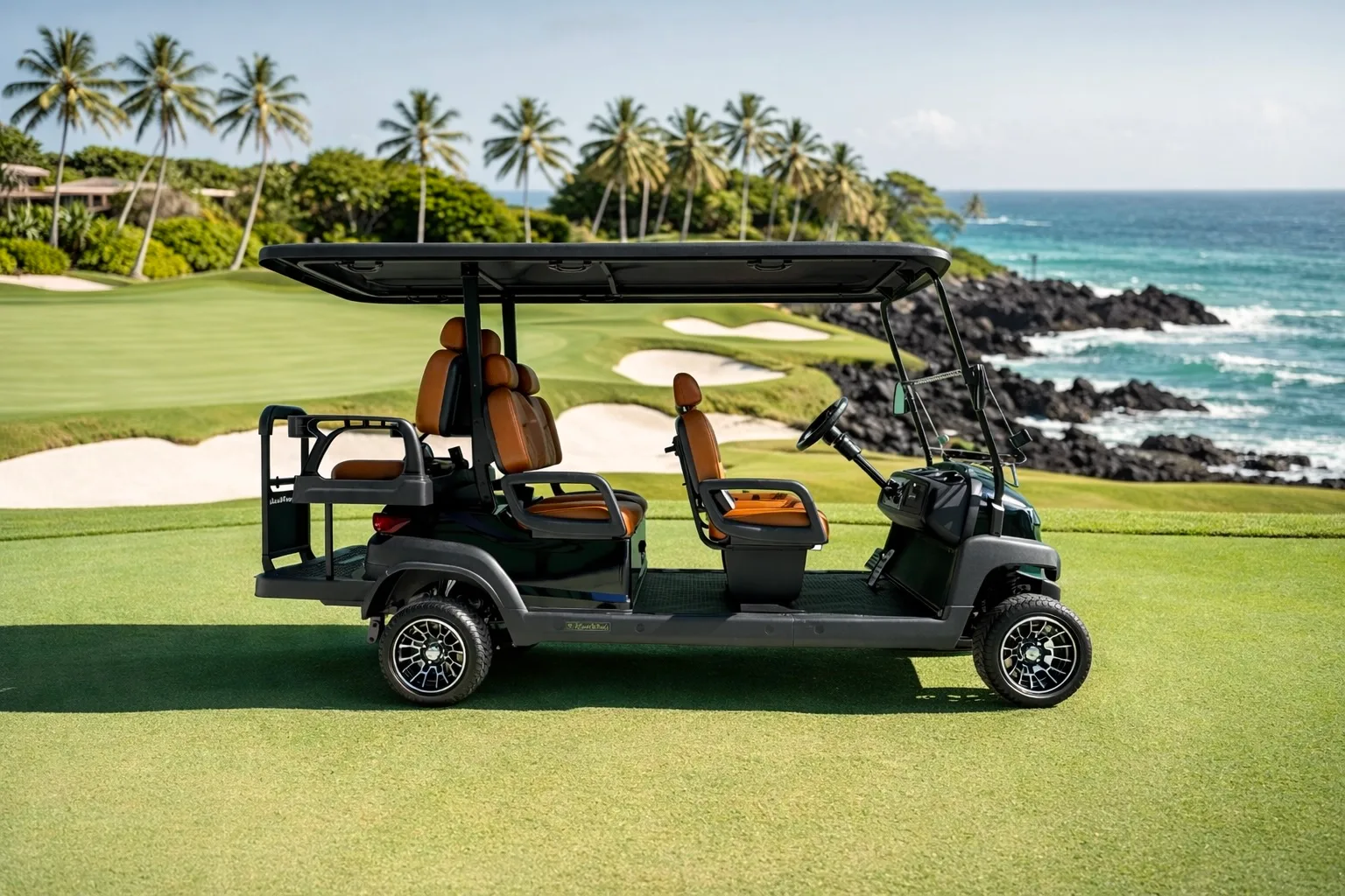 KleverEco-6 Lithium 100AH Electric Golf Cart thumbnail 6