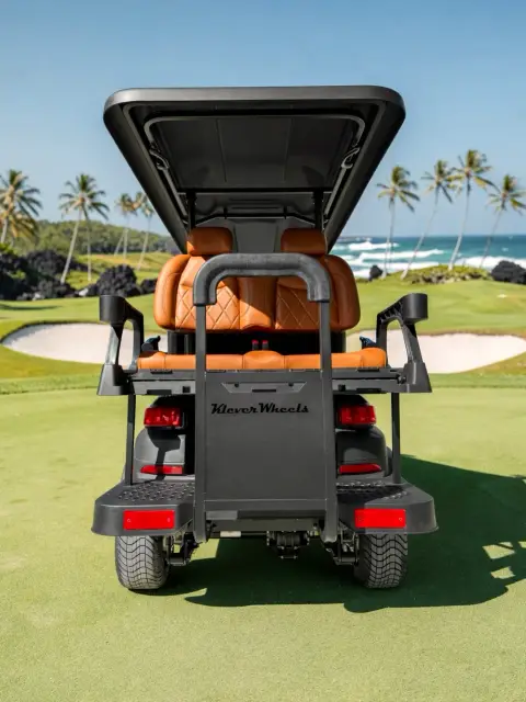 Carro de golf eléctrico KleverEco-6 Litio 100AH miniatura 7