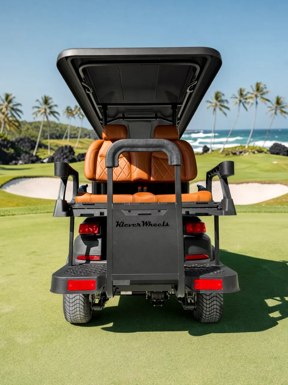 KleverEco-6 Lithium 100AH Electric Golf Cart thumbnail 7