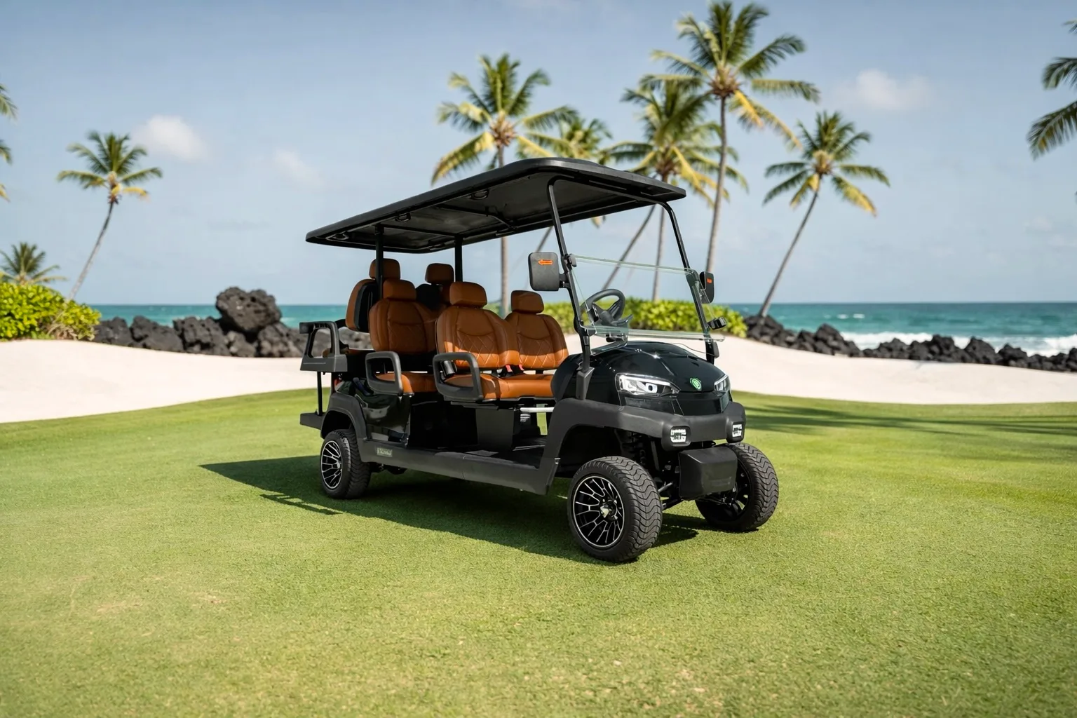 KleverEco-6 Lithium 100AH Electric Golf Cart thumbnail 8