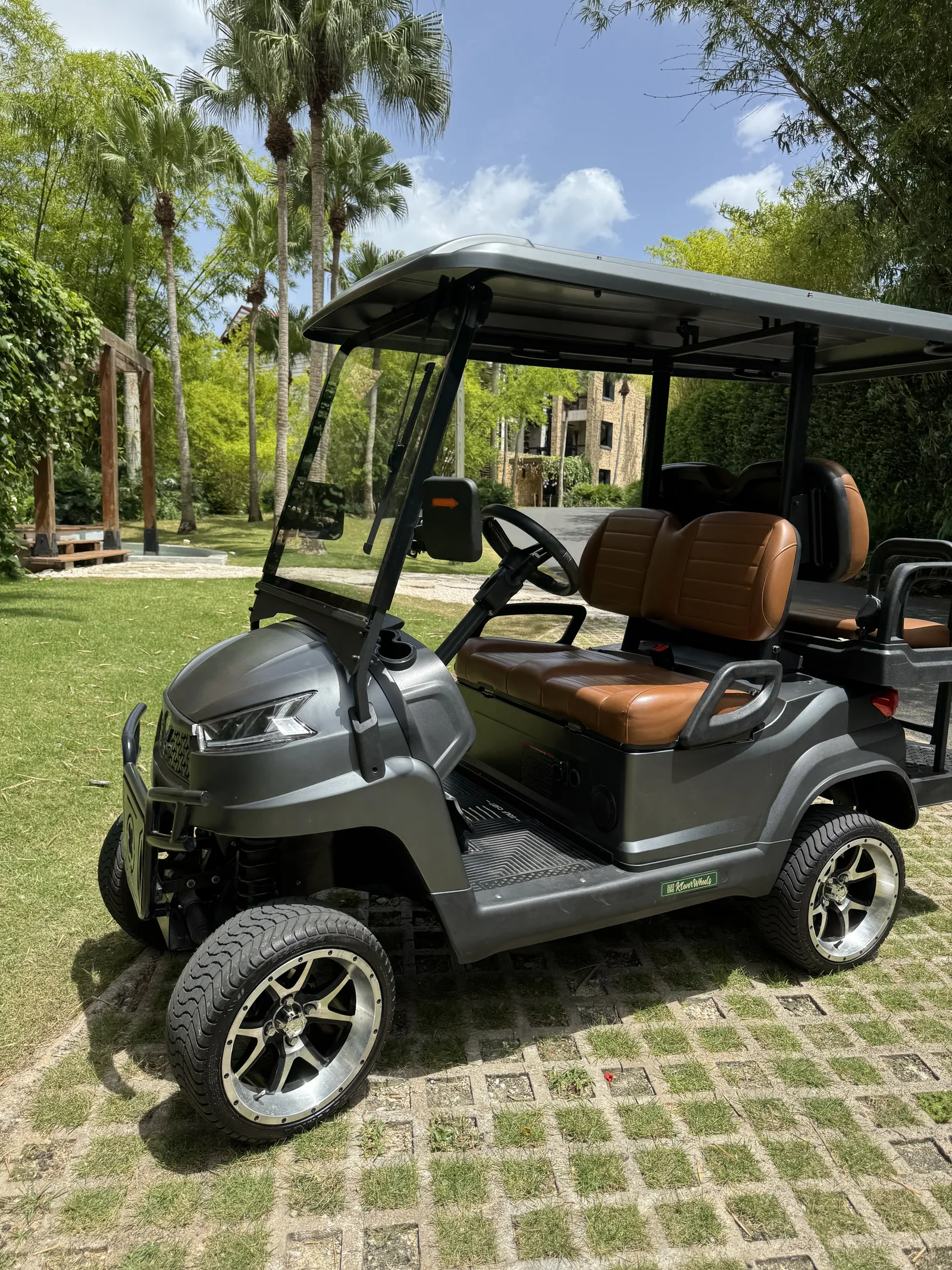 Used KleverOro-4 — Excellent Condition (Lithium Battery, Lifted)