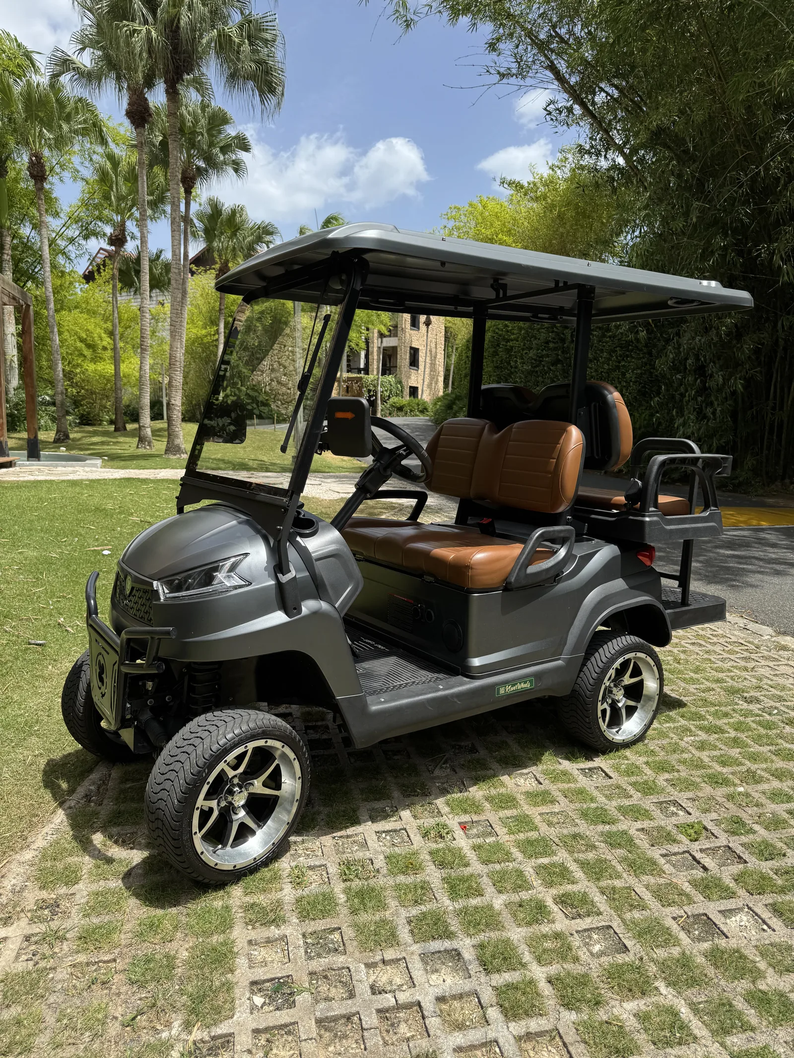 Used KleverOro-4 — Excellent Condition (Lithium Battery, Lifted)