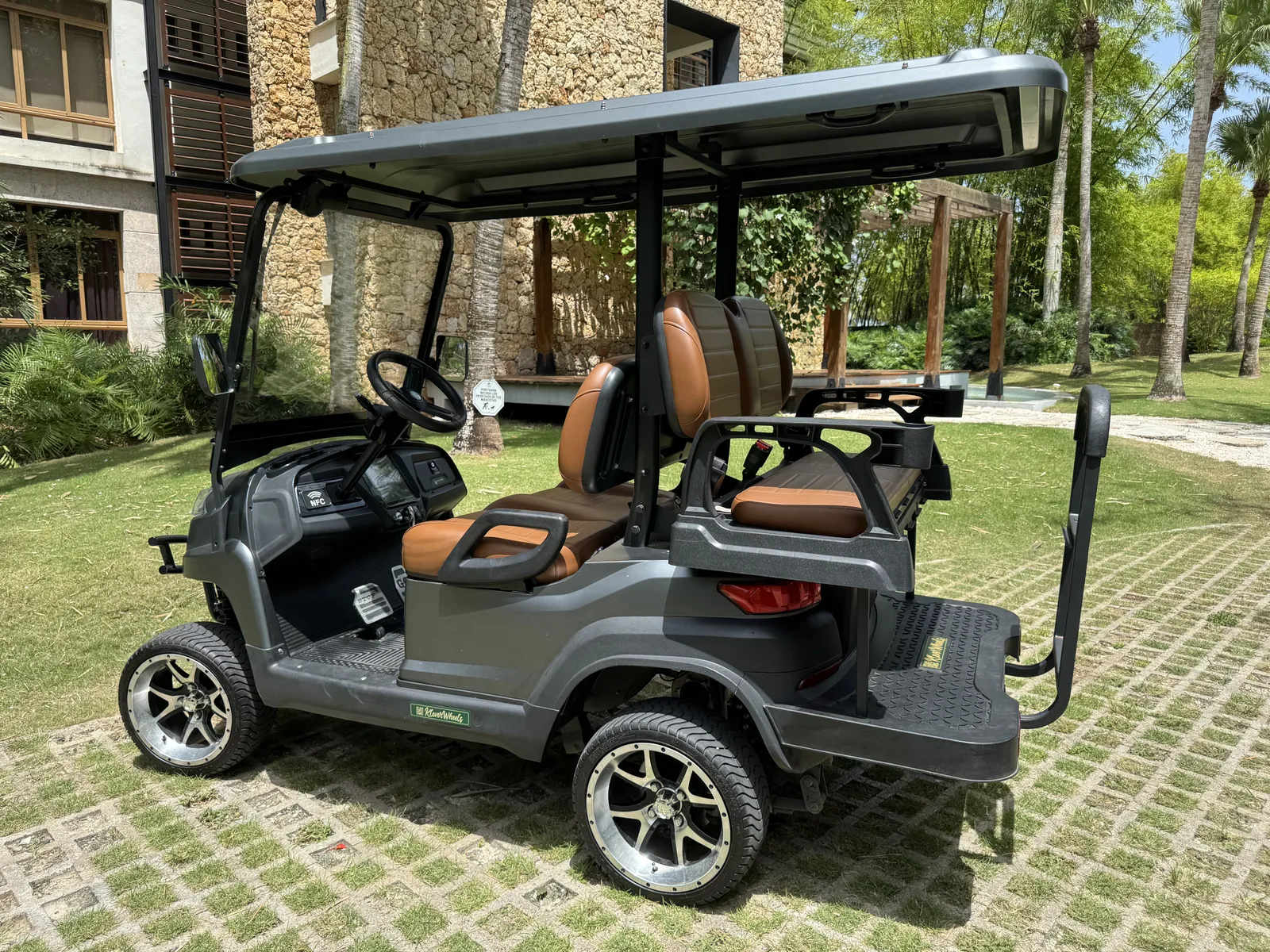 Used KleverOro-4 — Excellent Condition (Lithium Battery, Lifted)