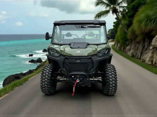 Modelo VLCN todoterreno UTV HF1